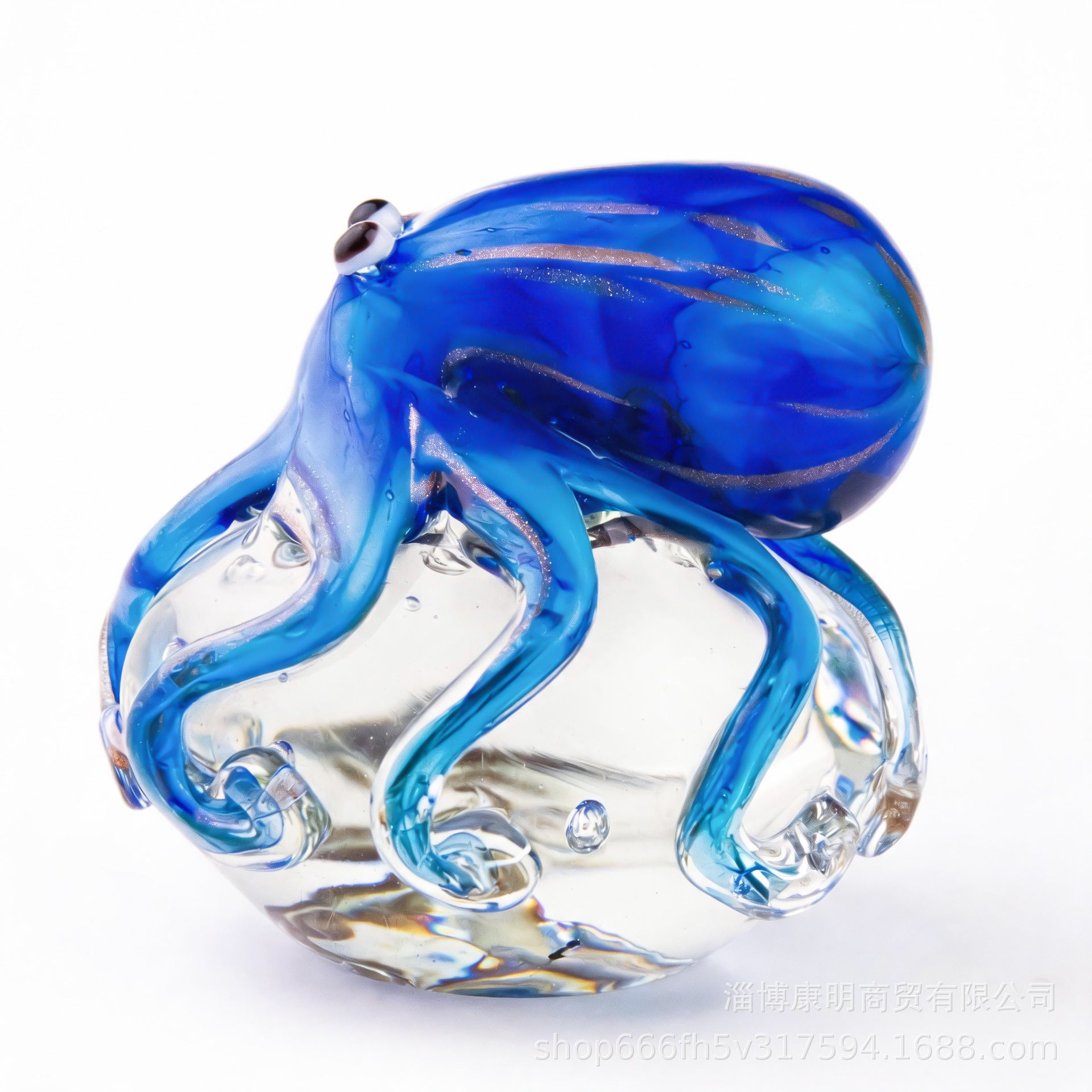 Creative Glass Octopus Ornament