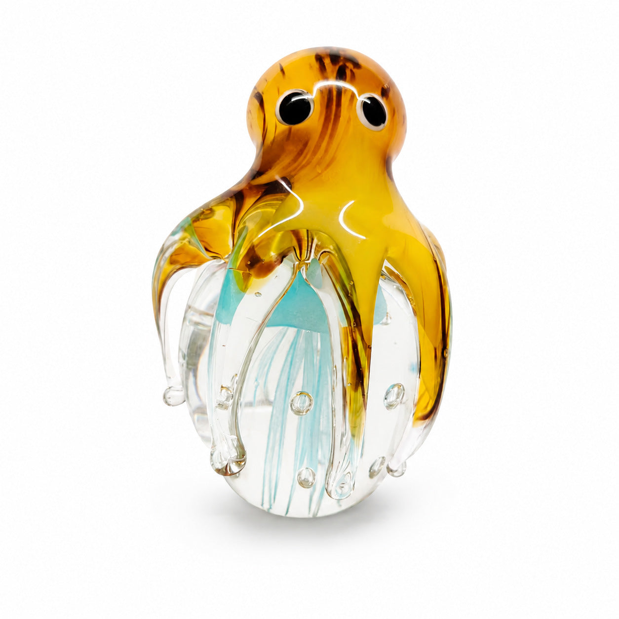 Creative Glass Octopus Ornament