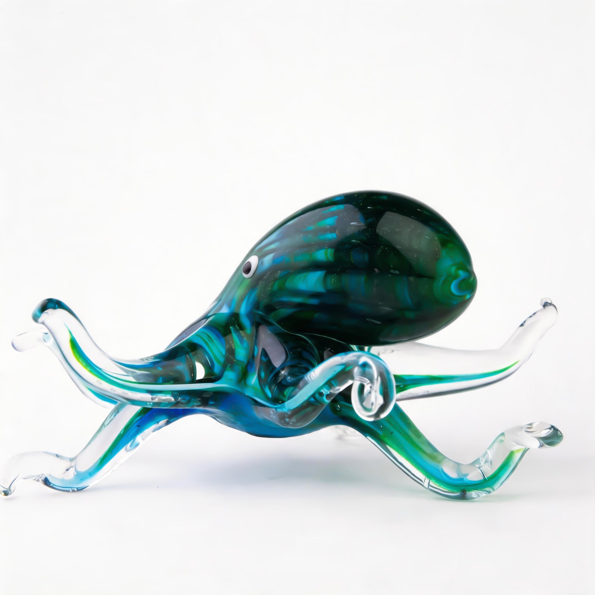 Creative Glass Octopus Ornament