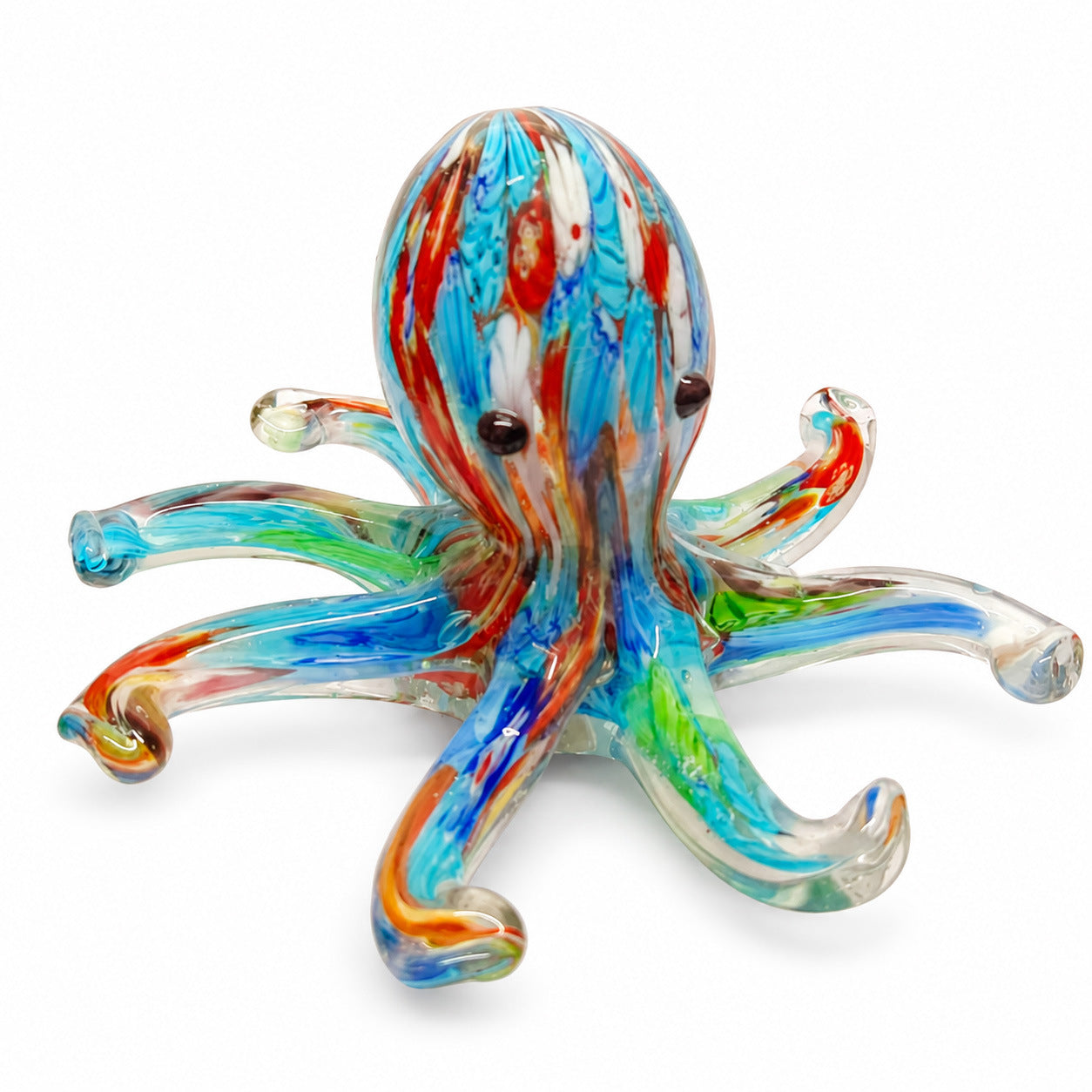 Creative Glass Octopus Ornament