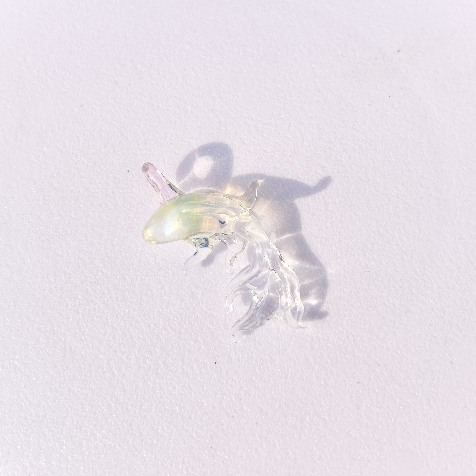 Enamel Little Koi Pendant Necklace