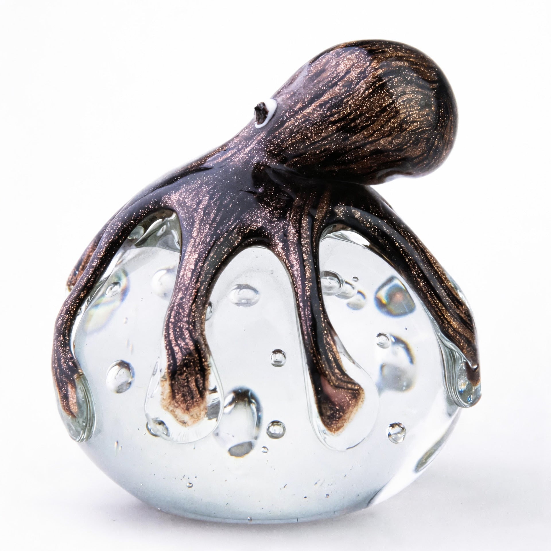 Creative Glass Octopus Ornament
