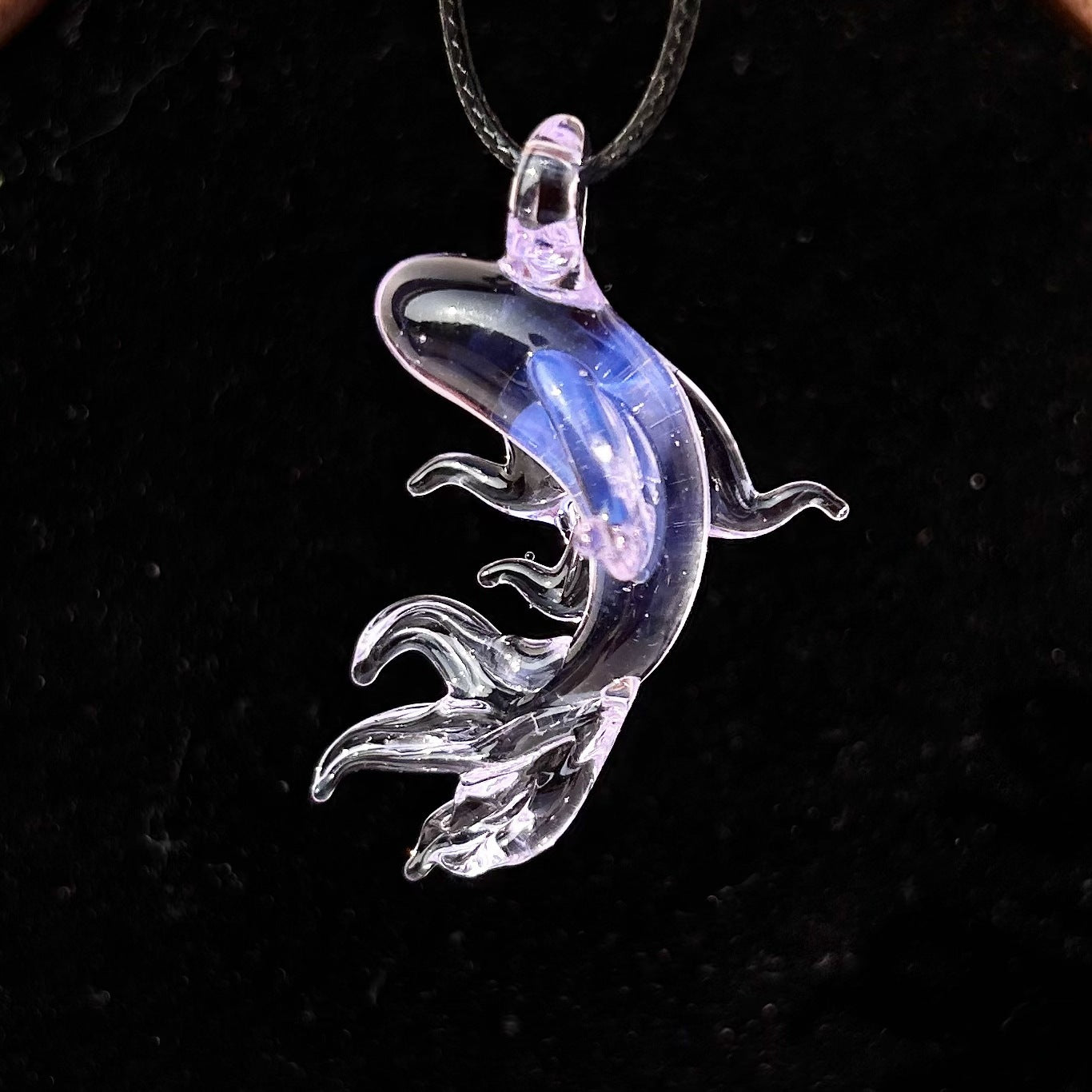 Enamel Little Koi Pendant Necklace